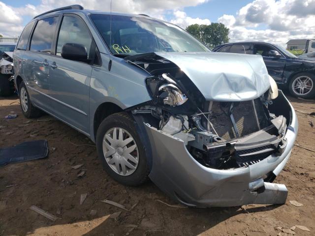TOYOTA SIENNA CE 2005 with VIN 5TDZA23C05S367331 - Photo from auction