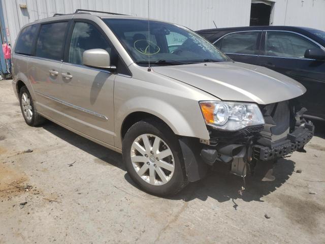 CHRYSLER TOWN & COU 2013 with VIN 2C4RC1BG1DR604876 - Photo from auction
