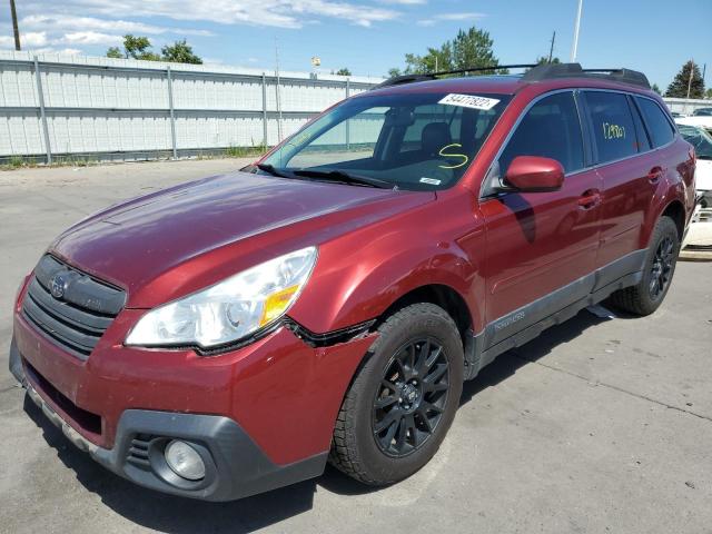 Снимка 2 от търг – 2013 SUBARU OUTBACK 3. с VIN 4S4BRDKC9D2308982
