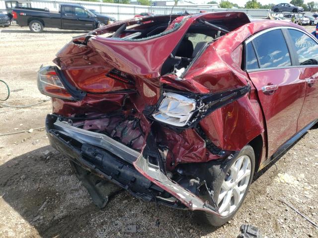 Photo 9 from auction – 2017 CHEVROLET VOLT PREMI with VIN 1G1RD6S51HU182943