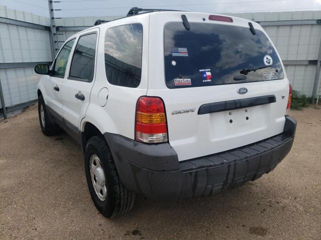Photo 3 from auction – 2007 FORD ESCAPE XLS with VIN 1FMCU92Z87KA64945