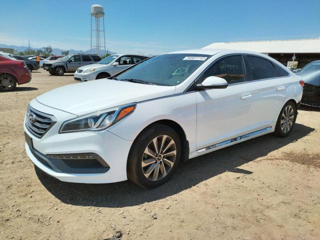 Photo 2 from auction – 2016 HYUNDAI SONATA SPO with VIN 5NPE34AFXGH415346