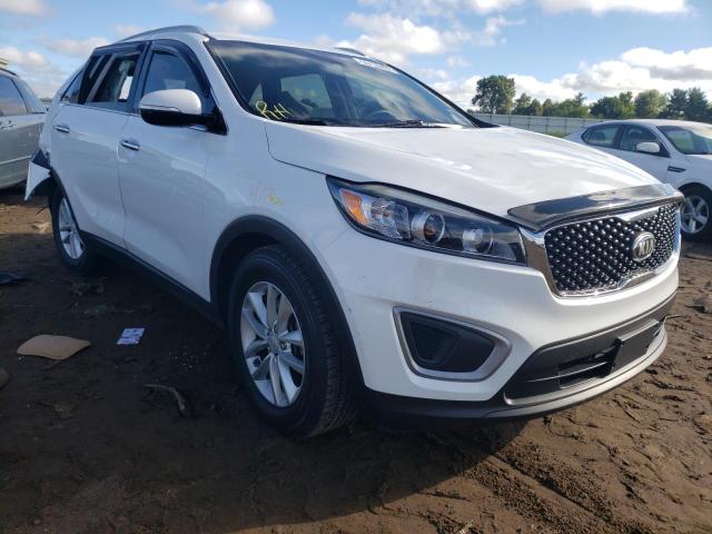 KIA SORENTO LX 2016 with VIN 5XYPG4A36GG096859 - Photo from auction