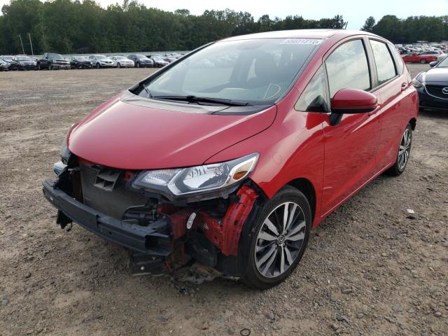 Photo 2 from auction – 2017 HONDA FIT EX with VIN 3HGGK5H72HM712656
