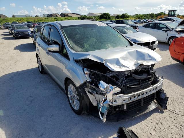 FORD C-MAX SE 2017 with VIN 1FADP5AU6HL103404 - Photo from auction