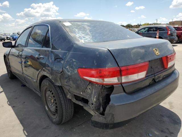 Photo 3 from auction – 2003 HONDA ACCORD EX with VIN 1HGCM66563A002536