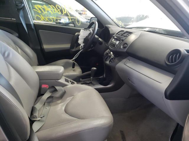 Photo 5 from auction – 2011 TOYOTA RAV4 LIMIT with VIN JTMYF4DV6BD030209
