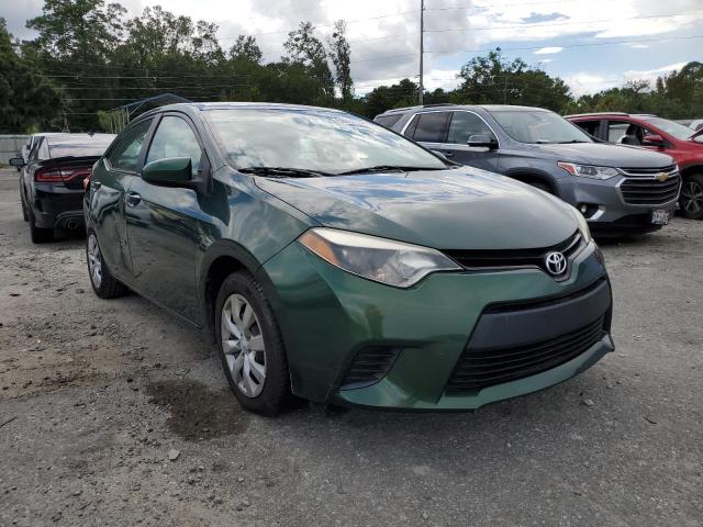 Photo 1 from auction – 2014 TOYOTA COROLLA L with VIN 2T1BURHE1EC123448