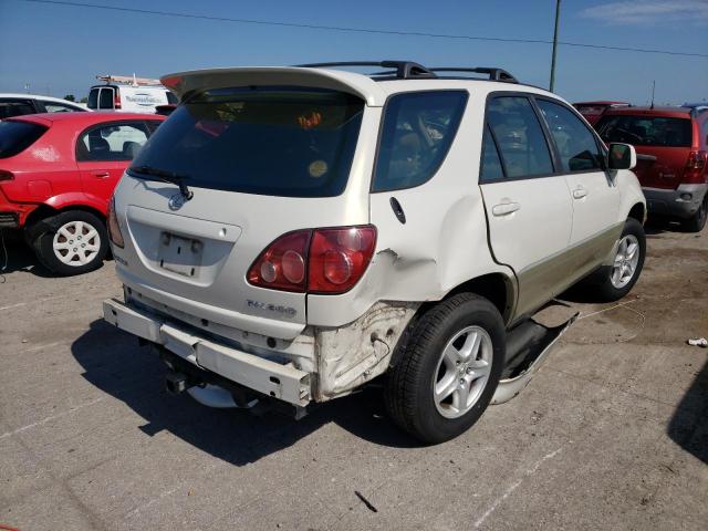 Photo 4 from auction – 2000 LEXUS RX 300 with VIN JT6HF10U8Y0140827