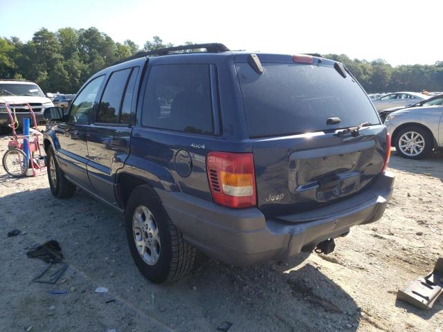 Photo 3 from auction – 2001 JEEP GRCHER LTD with VIN 1J4GW48S41C688234