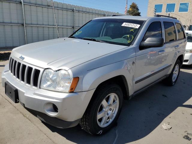 Photo 2 from auction – 2007 JEEP GRAND CHER with VIN 1J8HR48P87C541445