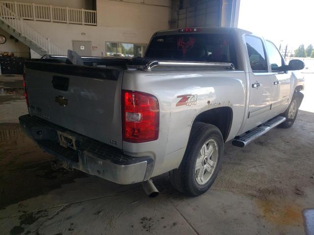 Photo 4 from auction – 2010 CHEVROLET SILVERADO with VIN 3GCRKTE33AG243305