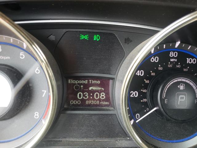 Photo 8 from auction – 2012 HYUNDAI SONATA SE with VIN 5NPEC4AC7CH383116