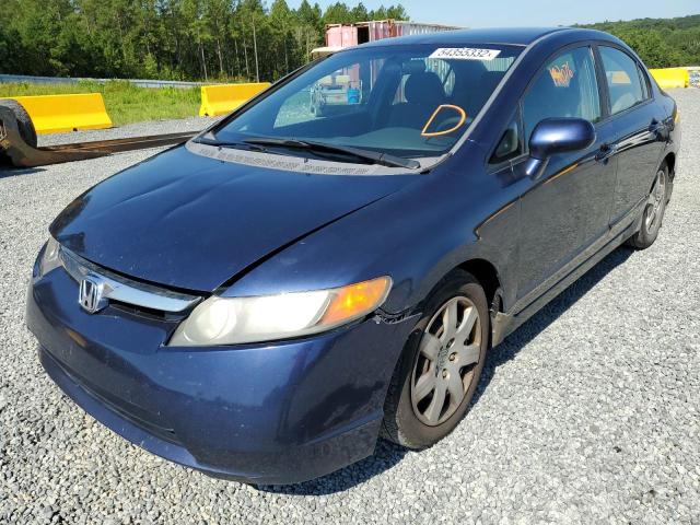 Photo 2 from auction – 2008 HONDA CIVIC LX with VIN 1HGFA16558L005044