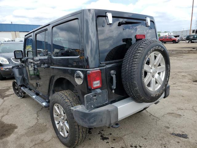 Photo 3 from auction – 2012 JEEP WRANGLER U with VIN 1C4BJWEG1CL252776