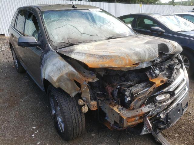 FORD EDGE LIMIT 2012 with VIN 2FMDK4KC9CBA66474 - Photo from auction