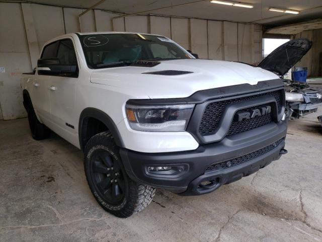 RAM 1500 REBEL 2021 with VIN 1C6SRFLTXMN566819 - Photo from auction