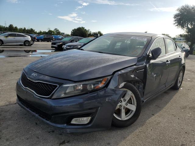 Photo 2 from auction – 2015 KIA OPTIMA LX with VIN KNAGM4A76F5604957