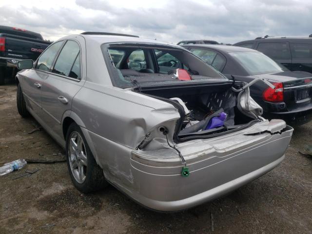 Photo 3 from auction – 2002 LINCOLN LS with VIN 1LNHM87A42Y710152