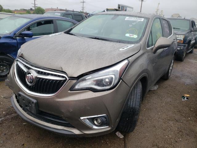 Photo 2 from auction – 2019 BUICK ENVISION P with VIN LRBFXBSA0KD039740