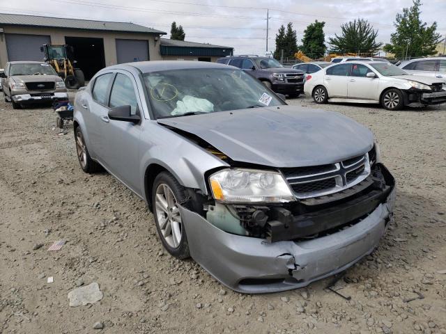 DODGE AVENGER SE 2013 with VIN 1C3CDZAG4DN541731 - Photo from auction
