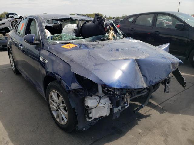 KIA OPTIMA LX 2016 with VIN 5XXGT4L37GG113682 - Photo from auction