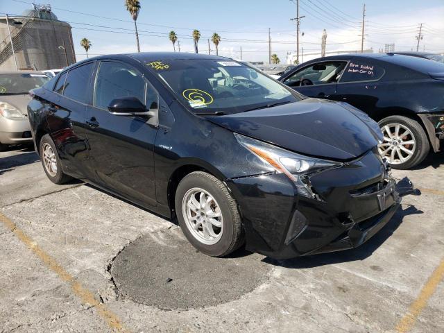 Photo 1 from auction – 2017 TOYOTA PRIUS with VIN JTDKBRFU4H3037600