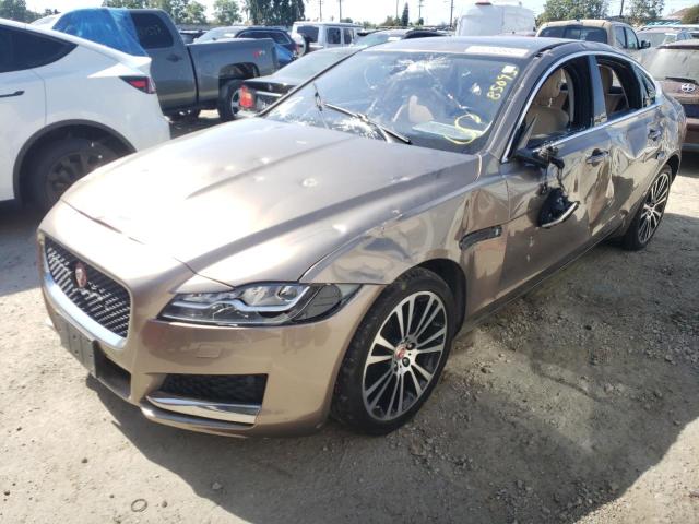 Photo 2 from auction – 2017 JAGUAR XF PRESTIG with VIN SAJBE4BV2HCY35197