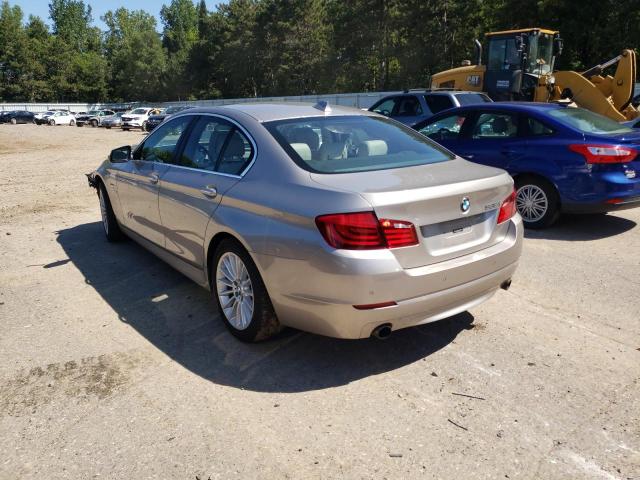 Photo 3 from auction – 2012 BMW 535 XI with VIN WBAFU7C50CDU62468