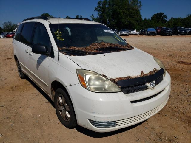 Photo 1 from auction – 2005 TOYOTA SIENNA CE with VIN 5TDZA23C85S312352