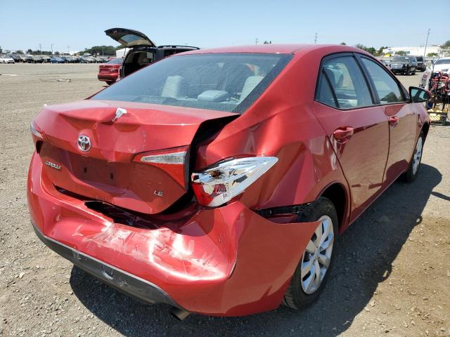 Photo 4 from auction – 2016 TOYOTA COROLLA L with VIN 5YFBURHE1GP473990