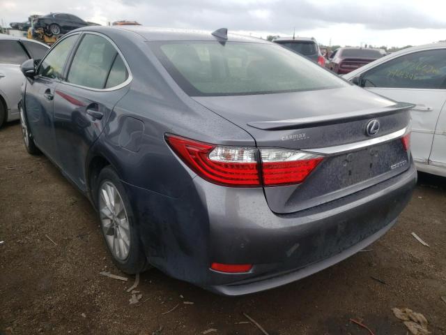 Photo 3 from auction – 2015 LEXUS ES 300H with VIN JTHBW1GG0F2078175