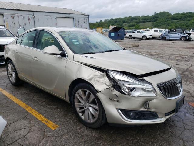 BUICK REGAL PREM 2015 with VIN 2G4GN5EX8F9164285 - Photo from auction