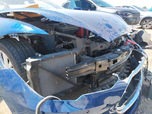 Photo 9 from auction – 2015 TESLA MODEL S 85 with VIN 5YJSA1H23FF095391