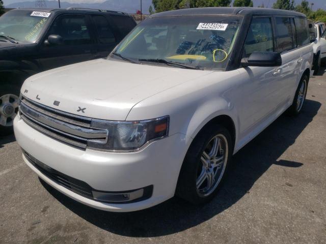 Photo 2 from auction – 2014 FORD FLEX SEL with VIN 2FMGK5C88EBD33572