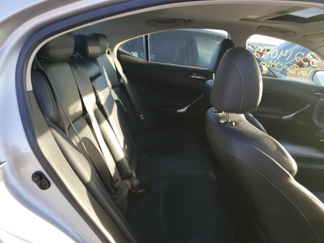 Foto 6 de la subasta – 2009 LEXUS IS 250 con VIN JTHCK262892029581