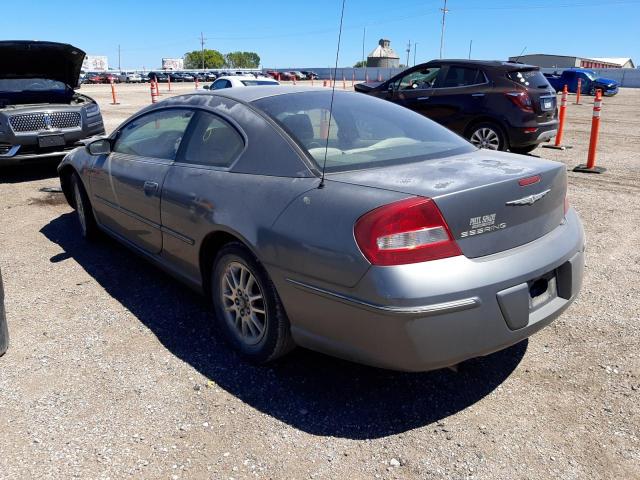 Photo 3 from auction – 2004 CHRYSLER SEBRING LX with VIN 4C3AG42G54E103640