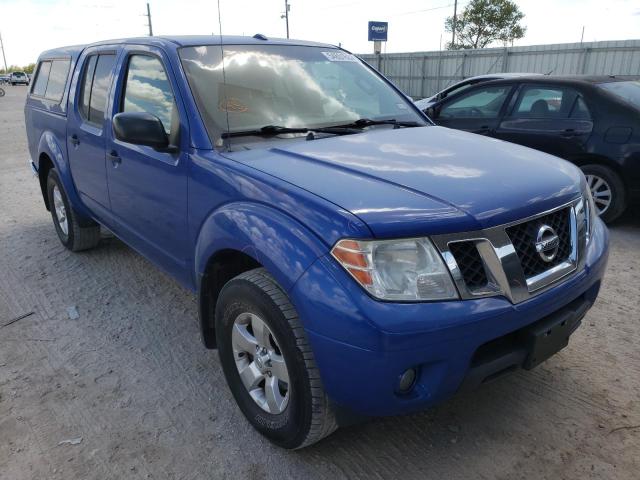 NISSAN FRONTIER S 2013 with VIN 1N6AD0EV0DN735189 - Photo from auction
