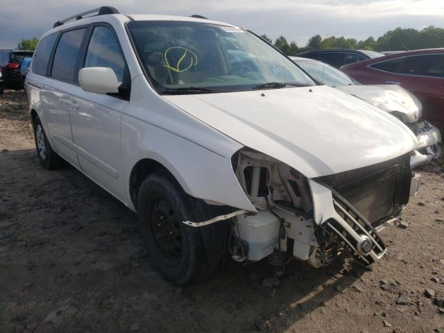 KIA SEDONA EX 2007 with VIN KNDMB233276181137 - Photo from auction