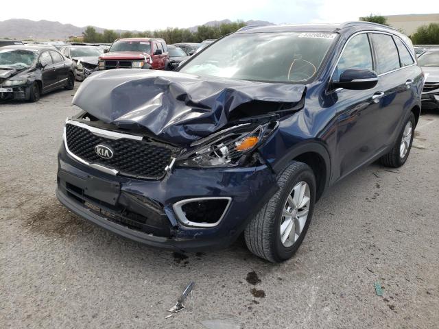 Photo 2 from auction – 2016 KIA SORENTO LX with VIN 5XYPG4A37GG003959