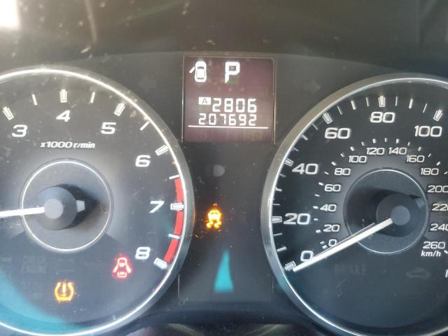 Photo 8 from auction – 2011 SUBARU LEGACY 3.6 with VIN 4S3BMDL69B2213377