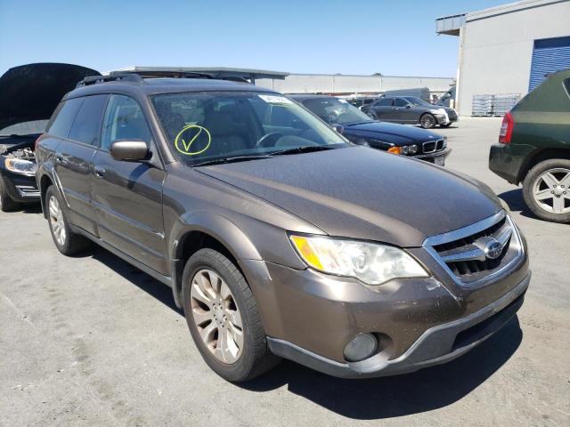 SUBARU OUTBACK 2. 2009 with VIN 4S4BP66C897338092 - Photo from auction