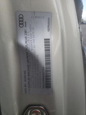 Photo 10 from auction – 2014 AUDI A5 PREMIUM with VIN WAULFAFR4EA037204