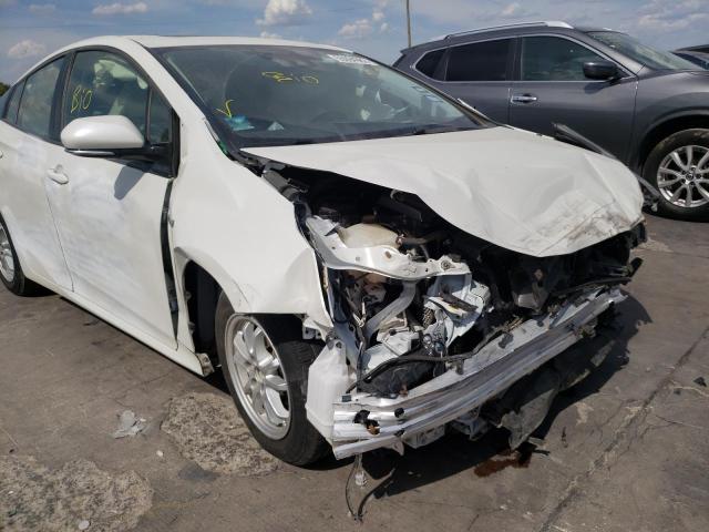 Photo 9 from auction – 2016 TOYOTA PRIUS with VIN JTDKARFU6G3012361
