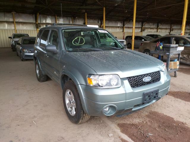 FORD ESCAPE HEV 2006 with VIN 1FMCU95H46KC82205 - Photo from auction