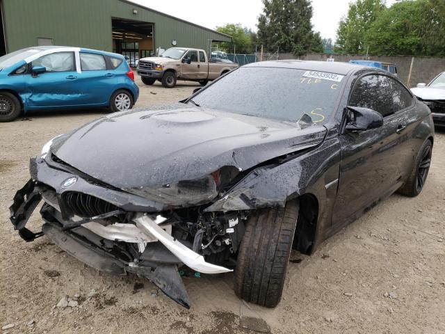 Photo 2 from auction – 2016 BMW M4 with VIN WBS3R9C52GK336464