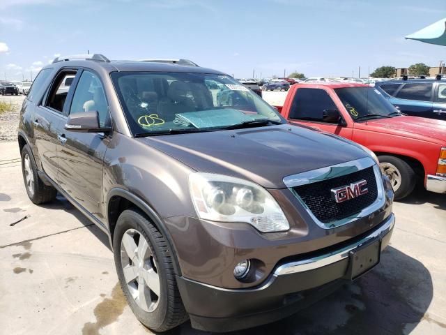 GMC ACADIA SLT 2012 with VIN 1GKKRREDXCJ360006 - Photo from auction