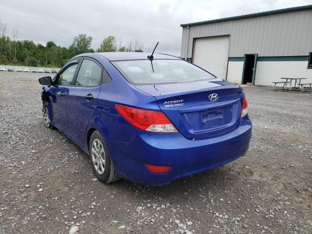 Photo 3 from auction – 2012 HYUNDAI ACCENT GLS with VIN KMHCT4AE7CU062316