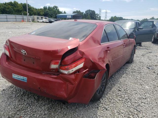 Photo 4 from auction – 2011 TOYOTA CAMRY BASE with VIN 4T4BF3EK8BR154083