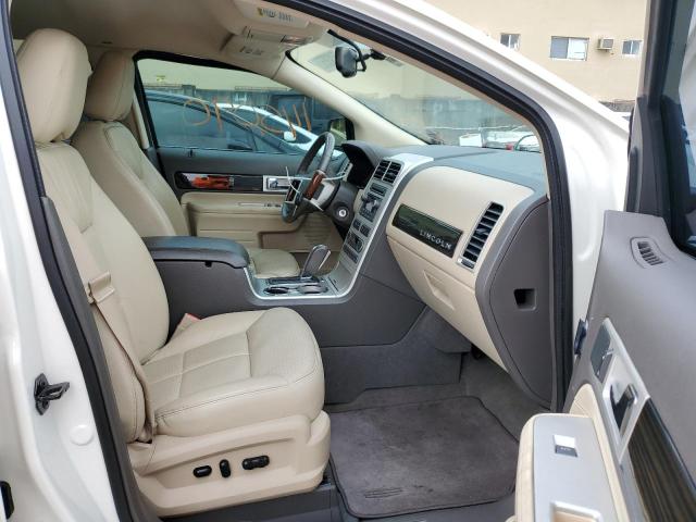 Photo 5 from auction – 2008 LINCOLN MKX with VIN 2LMDU68C78BJ40919